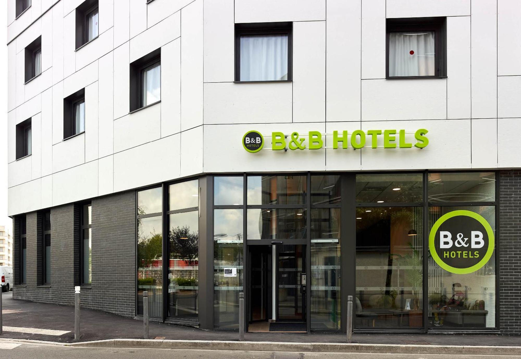 B&B Hotel Paris Clichy-Sous-Bois 3 Etoiles Zewnętrze zdjęcie