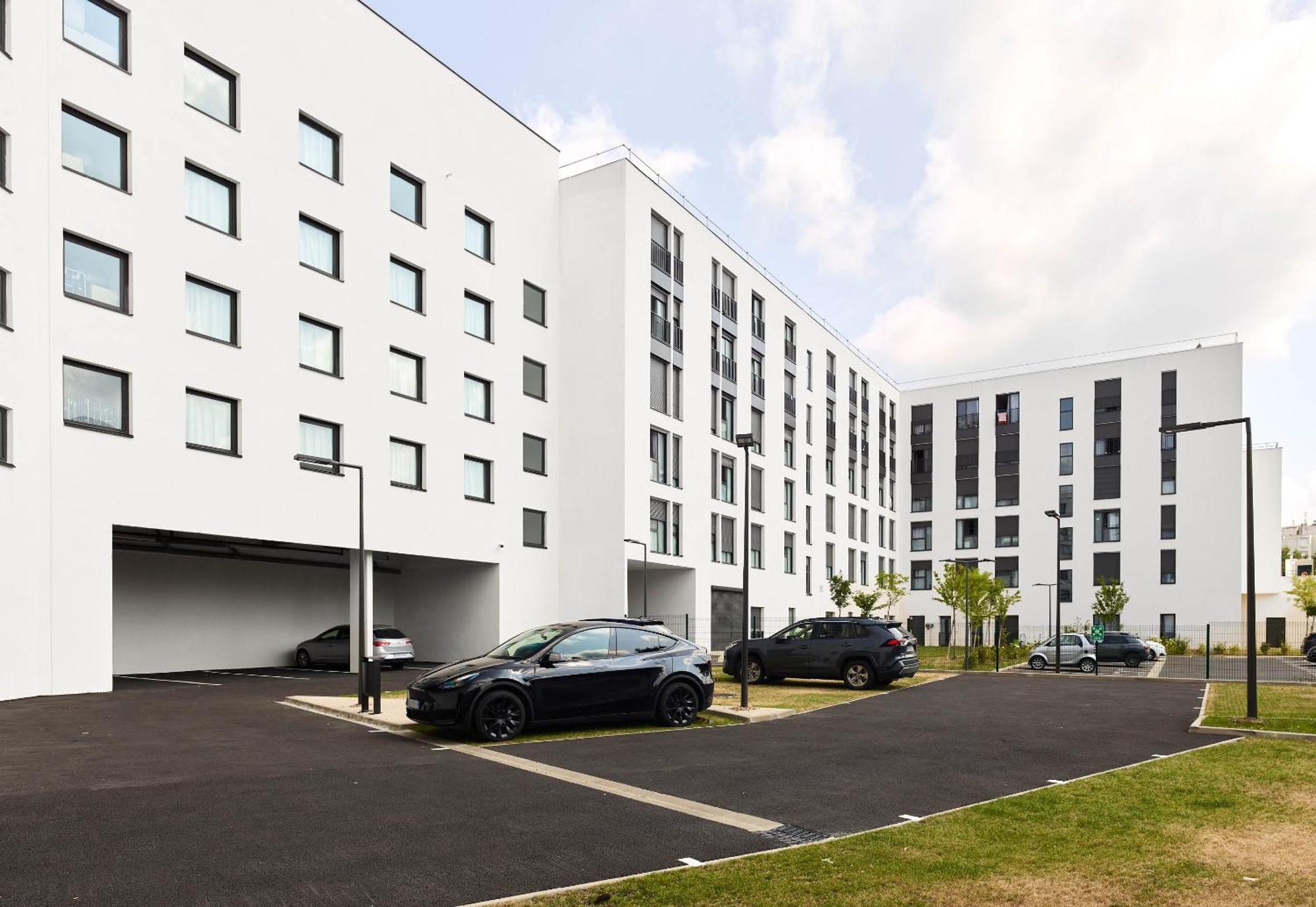 B&B Hotel Paris Clichy-Sous-Bois 3 Etoiles Zewnętrze zdjęcie