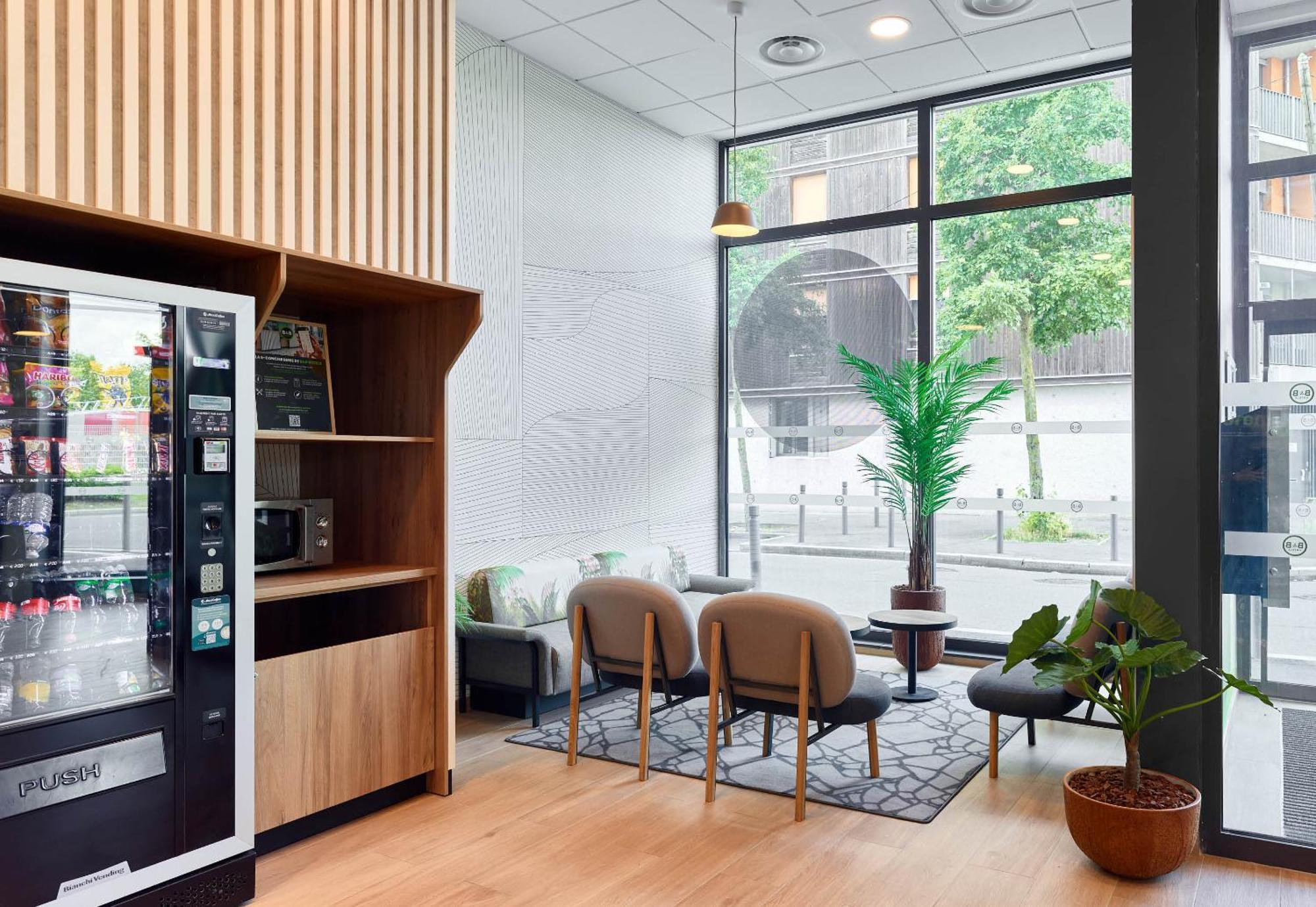 B&B Hotel Paris Clichy-Sous-Bois 3 Etoiles Zewnętrze zdjęcie