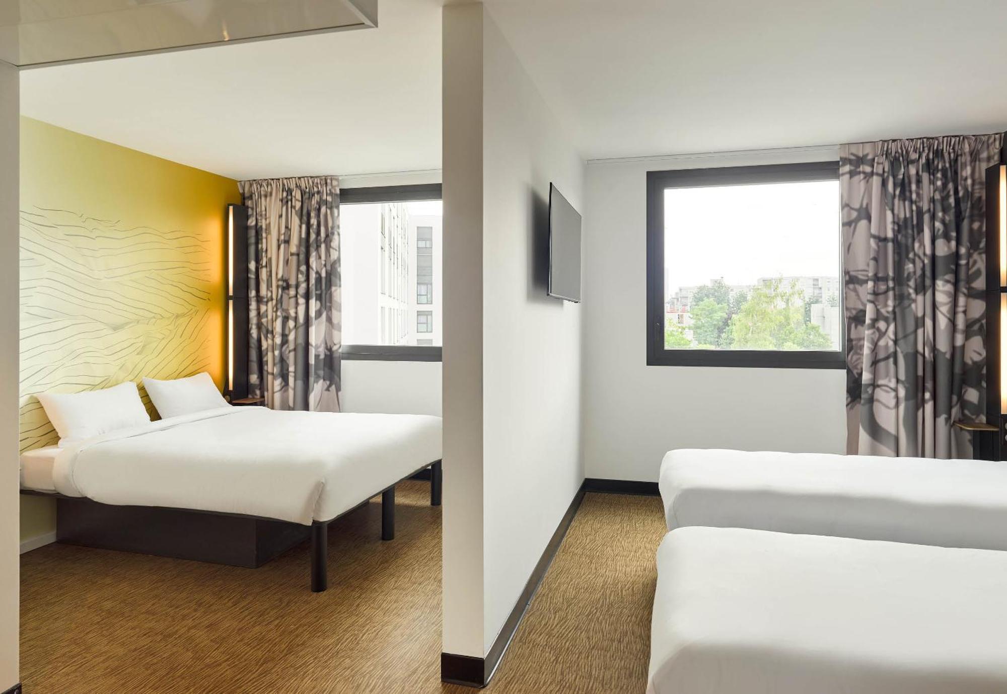 B&B Hotel Paris Clichy-Sous-Bois 3 Etoiles Zewnętrze zdjęcie